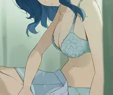패배히로인) 은근히 야한 안나