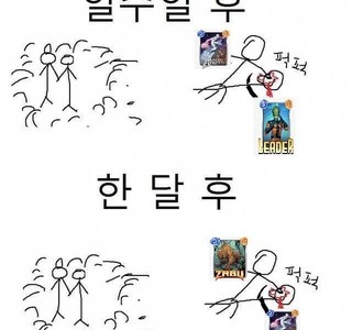 마블 SNAP 뉴비 시작하는 만화