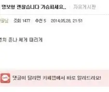 홍명보씨 당신은 잘못 없습니다! 당당하게 가슴 피세요!