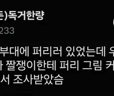 퍼리 야짤 때문에 간첩으로 의심받은 사람