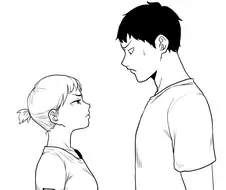 같은 과 여자애랑 맞짱뜰 것 같은.manhwa