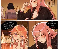 버튜버)타카모리의 코보 입양 전날 밤.comic