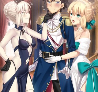 페이트)양손의 꽃 구다오