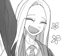 퀴디치를 구경하는 말포이.manwha