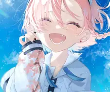 블루아카)미소가 아름다운 아이.manga