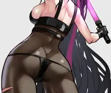 페이트) 화끈한 뒷태