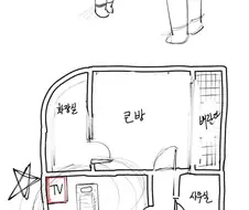 교회누나 가슴빠는 만화.Manhwa