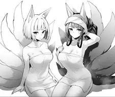 [벽람항로]공식 4컷 만화 작가의 1항전.manga