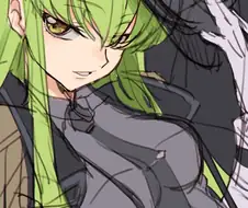 코드기어스) 빙과에 메리님이 있다면