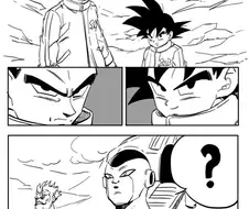 드래곤볼) 다른 세계관으로 간 프리저와 브로리 만화.manhwa