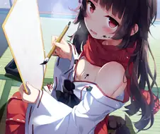 [소녀전선]급 땡겨서 끄적거린 무녀 100식 발포샵.manga