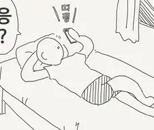 투명녀 셀카 만화