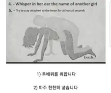 로데오 쎅-쓰 하는법