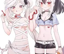 블루아카) 할로윈 무츠키 카요코