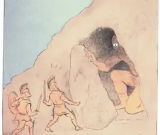 오디세이) 사이클롭스 보다 더 무서운 것.Comic