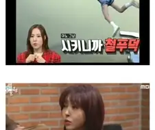 베이비복스가 말하는 예능이 엄청 빡셌던 시절.jpg