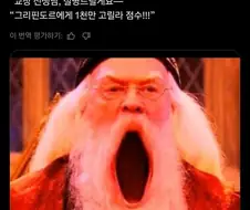 해리포터!!! 감히 호그와트에서 성전환 주문을 썼단 말이냐???.twit