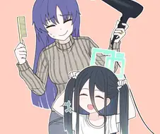 [블루아카] 유우카 엄마와 아리스