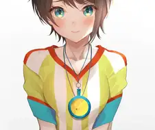 버튜버) 오리가 바나나를 먹는 진귀한 사진입니다.