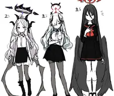 [블루아카] 마코토 디자이너가 그리는 마코토