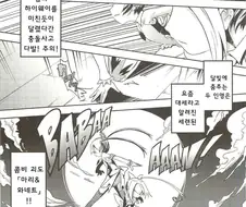 ㅎㅂ, 젖꼭지 노출)레오타드 입은 2인조 괴도.manga
