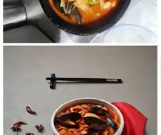 짬뽕과 짬뽕밥의 차이
