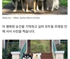 항상 단체사진을 망치는 친구