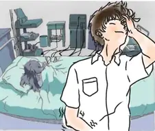 에바)네르프 직원들이 CCTV로 감상한 장면