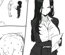야한걸 그렸다가 선생님에게 들키는.manhwa