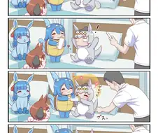 말딸)주사 싫어하는 오구리에게 주사놓는 방법
