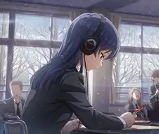 @) 미친 치하야 송포유 일러 미쳤다