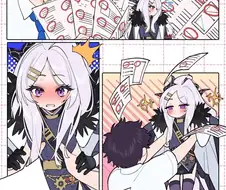 블루아카) 100점 맞은 히나
