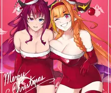 버튜버) 크리스마스 아이리스 코코