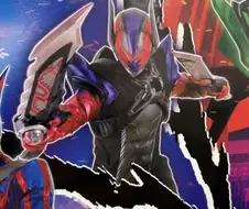 가면라이더) 새 라이더 던 이 두놈 섞은거같다