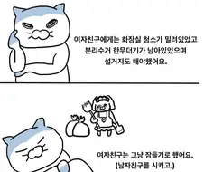 여자친구에게는 일이 너무 많았어요.manga