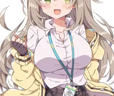 블루아카)의외로 야함과는 거리가 먼 학생 후보.manga