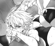 후방)남장이 취미인 거유 톰보이