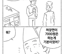 짜장면을 2000원에 파는 중국집.manga