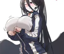 (블루아카,후방)짤녀 젖탱이 크면 자러감