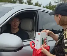 LA팬한테 레전드 선물받은 손흥민