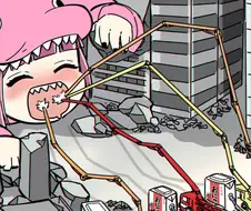봇치)알콜 중독 몬스터