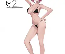비키니 도로롱