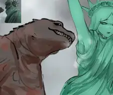 고지라의 취향