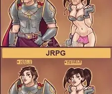[약혐] 서양 rpg vs 일본 rpg