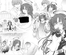 블루아카)결혼 생활 최적화 학생.manga