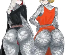 여기사의 빵빵한 응애 가톨릭, 응애 무슬림, 응애 악마혼혈 발사대