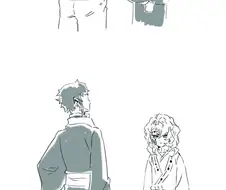 귀멸) 십이귀월 신입 관리하는 Manhwa