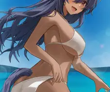 말딸) 비키니 아마존