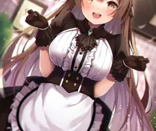 말딸) 메이드복 사토노 다이아몬드