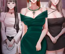 만화속 미모의 모녀들